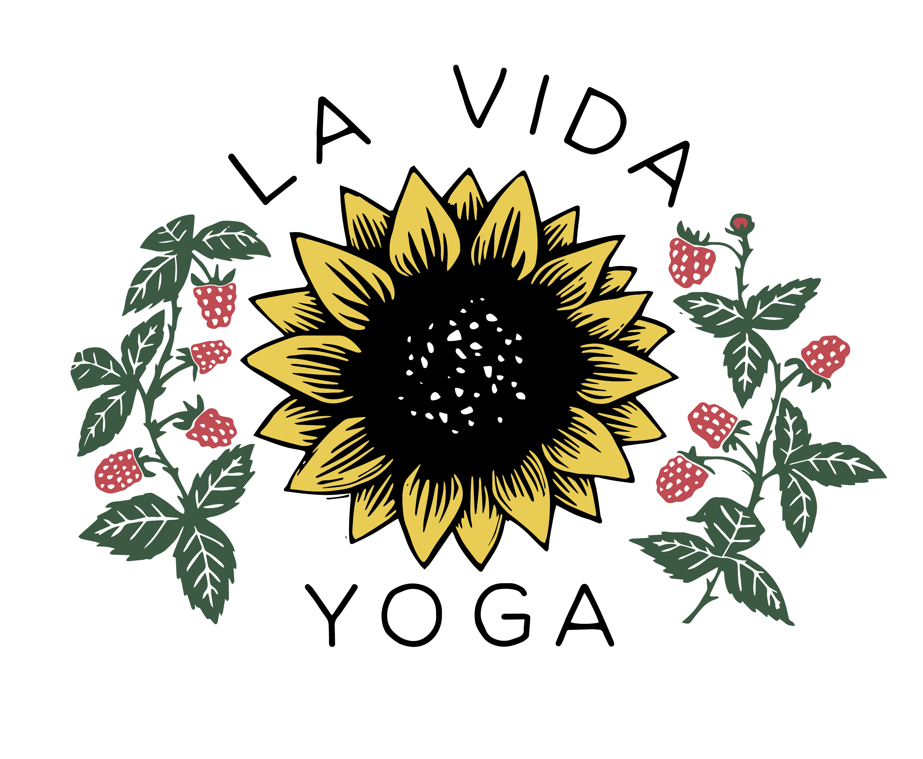 La Vida Yoga logo