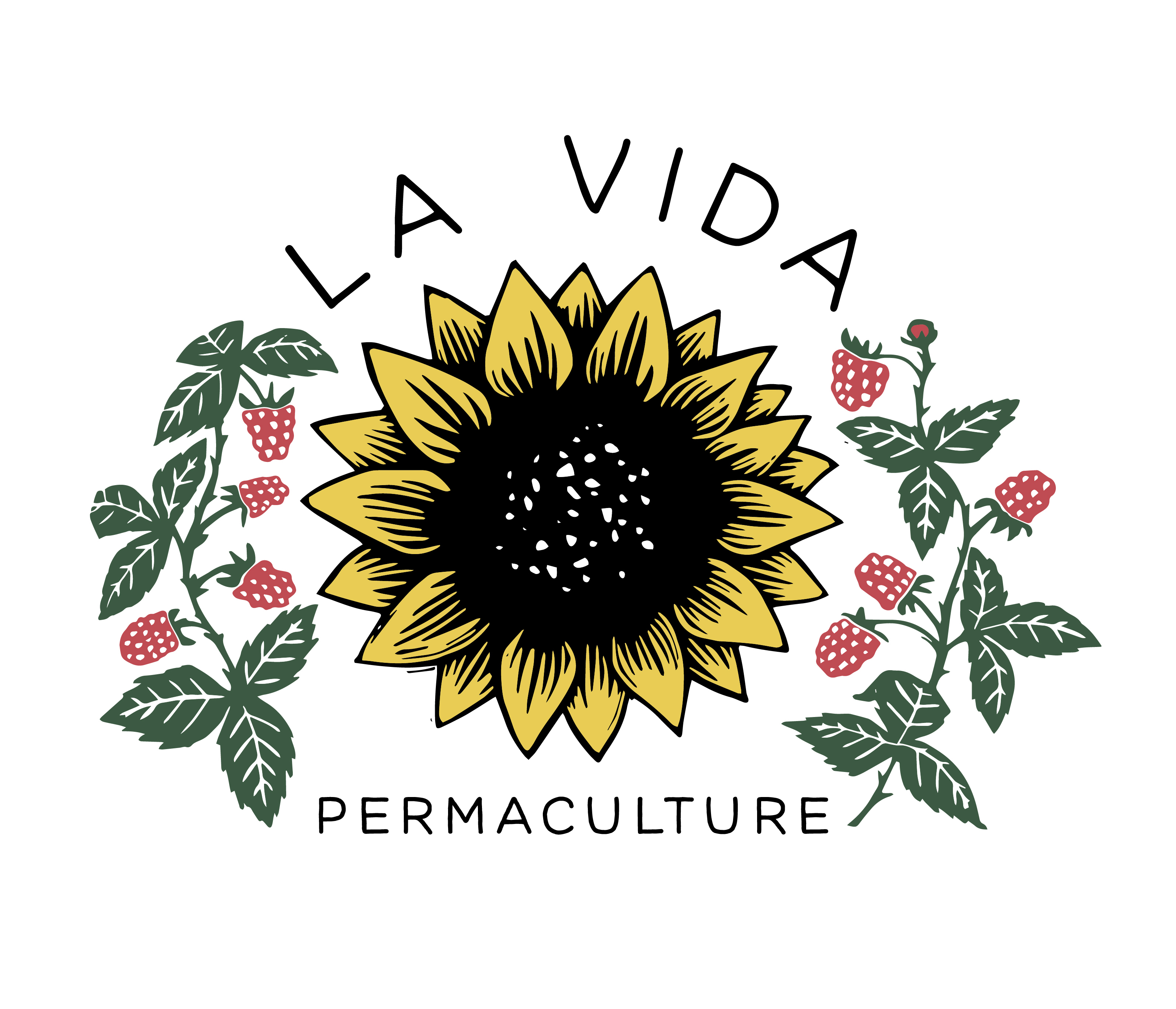 La Vida Permaculture logo